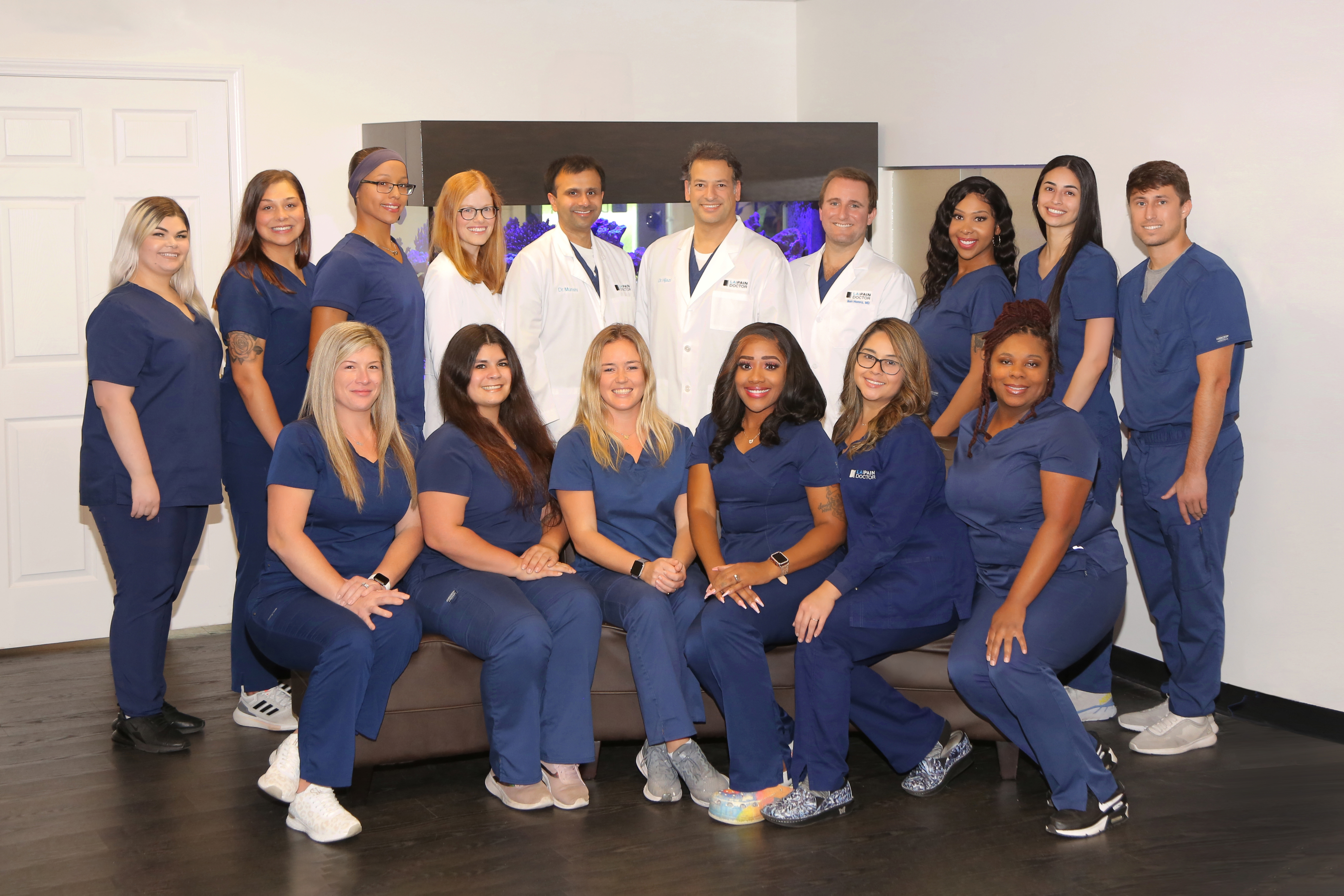 LA Pain Doctor pain management team in Louisiana